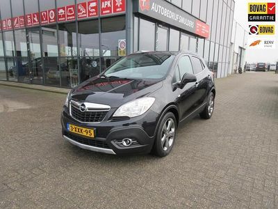 Zwart Occasion 2014 Opel Mokka Cosmo SUV | € 8.450 (Goede deal)