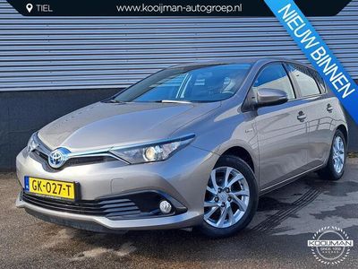 tweedehands Toyota Auris 1.8 Hybrid Aspiration Navigatie Trekhaak Achteru