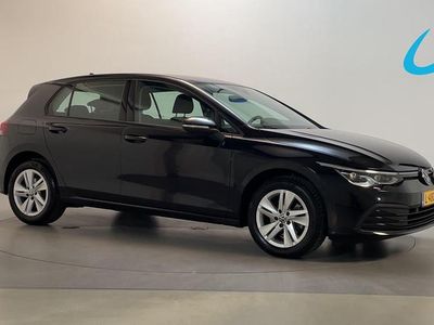 Zwart Occasion 2021 VW Golf VIII Business Hatchback | € 20.750 (Eerlijke prijs)