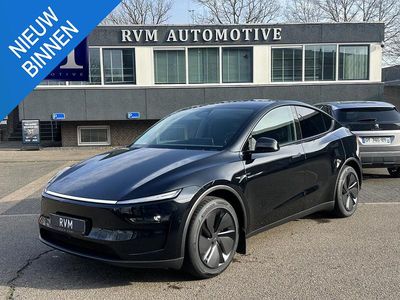 Nieuw Tesla Model Y Long Range AWD 274 kW (373 PK) 2026 Zwart SUV