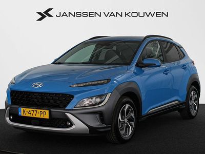 Blauw Occasion 2021 Hyundai Kona SUV | € 20.895 (Eerlijke prijs)