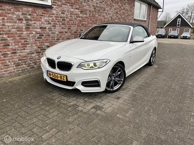 Occasion BMW M235 Executive 327 PK (240 kW) 2015 Wit Cabriolet