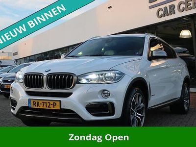 Occasion BMW X6 Executive 259 PK (190 kW) 2016 Wit SUV