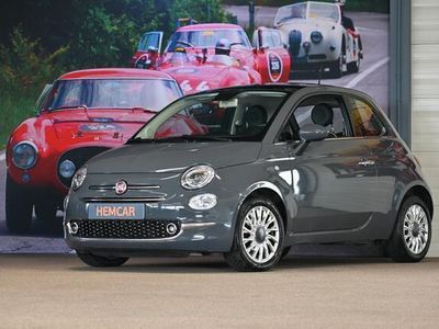 Grijs Gebruikt 2019 Fiat 500 Lounge Hatchback | € 9.450 (Eerlijke prijs)