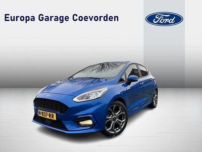 Blauw Gebruikt 2020 Ford Fiesta ST-Line X Hatchback | € 15.745 (Eerlijke prijs)
