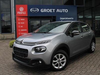Grijs Occasion 2020 Citroën C3 Feel Hatchback | € 13.650 (Eerlijke prijs)
