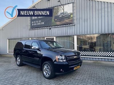 Zwart Occasion 2010 Chevrolet Suburban SUV | € 22.950