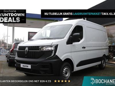 Blanc mineral (licht wit) Gebruikt 2024 Renault Master Van | € 31.595 (Eerlijke prijs)