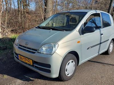 Beige Occasion 2006 Daihatsu Cuore Hatchback | € 1.250 (Eerlijke prijs)