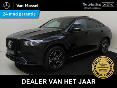 Zwart Occasion 2021 Mercedes GLE350 AMG Coupé | € 68.945 (Iets duurder)