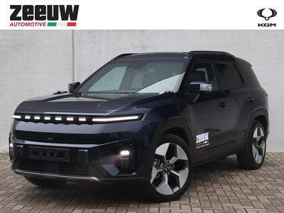 Blauw Occasion 2025 Ssangyong (KGM) Torres SUV | € 39.900
