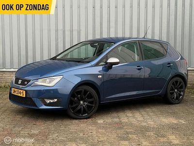 Blauw Occasion 2016 Seat Ibiza SC FR Hatchback | € 6.990 (Eerlijke prijs)