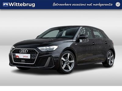 Zwart Occasion 2019 Audi A1 Sportback S-Line Hatchback | € 23.950 (Eerlijke prijs)