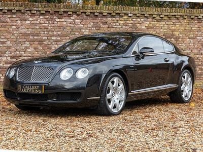 Occasion Bentley Continental GT Mulliner 2006 Zwart Coupé