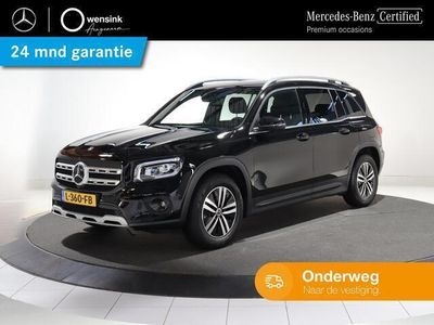 tweedehands Mercedes GLB200 Advantage | Trekhaak | achteruitrijcamera | verstelbare achterbank | smartphone integratie | High perfomance Led | elektrische achterklep