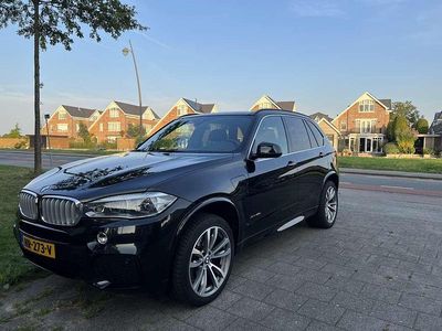 Zwart Occasion 2015 BMW X5 Executive SUV | € 33.999 (Duur)