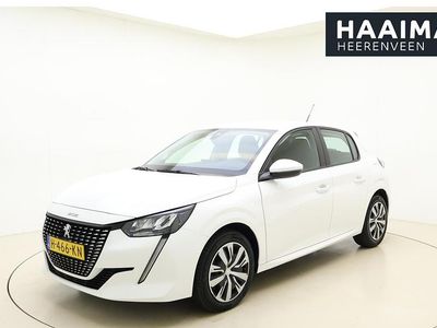 Wit Occasion 2020 Peugeot 208 Active Hatchback | € 14.950 (Eerlijke prijs)