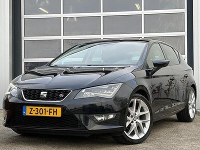Occasion Seat Leon FR 122 PK (89 kW) 2013 Zwart Hatchback