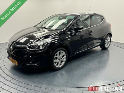 tweedehands Renault Clio IV 0.9 TCe Limited Navigatie-Cr.contr-Airco-Lm16"velgen-Pdc