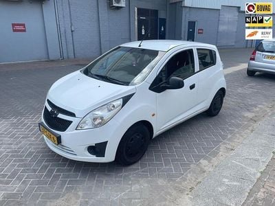 Wit Gebruikt 2011 Chevrolet Spark LS Hatchback | € 1.950 (Eerlijke prijs)