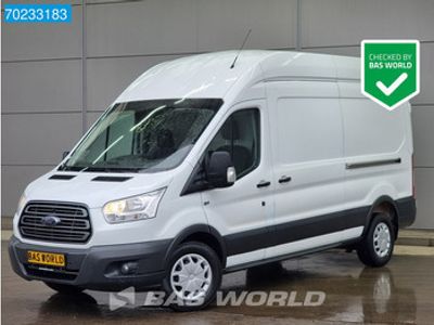 tweedehands Ford Transit 170pk Automaat 2x Schuifdeur L3H3 Navi Airco Cruise Camera 13m3 Airco Cruise control