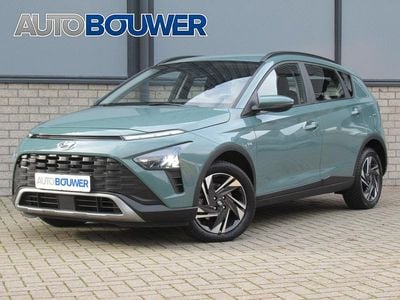 Groen Occasion 2022 Hyundai Bayon Edition SUV | € 19.990 (Eerlijke prijs)