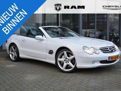 Wit Occasion 2002 Mercedes SL500 Cabriolet | € 22.500 (Duur)