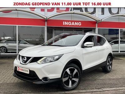 tweedehands Nissan Qashqai 1.2 DIG-T TEKNA LED NAVI PANO-DAK 360-CAMERA AIRCO