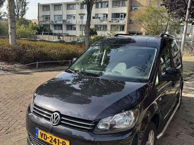 Zwart Gebruikt 2013 VW Caddy MPV | € 5.199 (Eerlijke prijs)