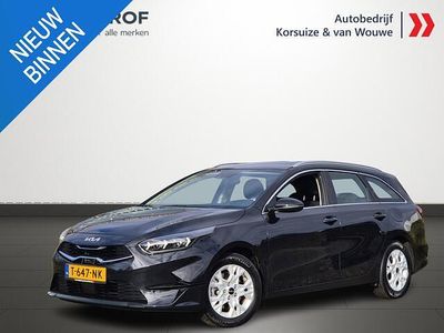 Zwart Occasion 2023 Kia Ceed Sportswagon Stationwagen | € 18.949 (Goede deal)