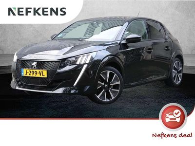 Occasion Peugeot e-208 GTi 100 kW (136 PK) 2020 Zwart Hatchback