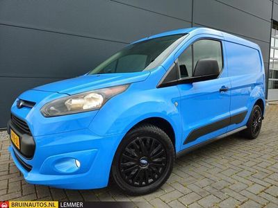 tweedehands Ford Transit CONNECT 1.5 TDCI L1 Airco 101 PK Euro 6 Blue Pearl