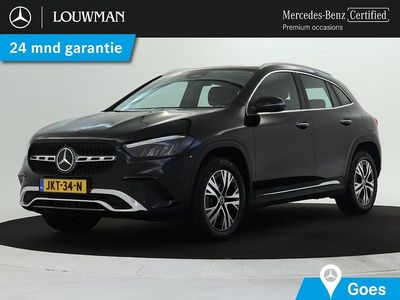 Occasion Mercedes GLA250 Business 218 PK (160 kW) 2024 Zwart SUV