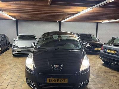 Occasion Peugeot 5008 Platinum 156 PK (114 kW) 2009 Zwart Stationwagen