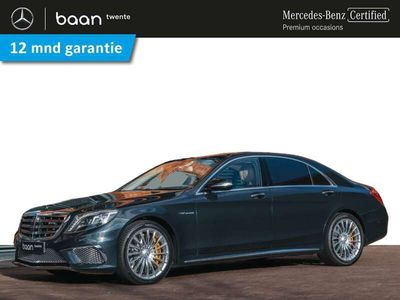 tweedehands Mercedes S65 AMG S-KLASSEAMG Lang V12 | Designo | Head-Up display | Drivers package | Entertainment achter