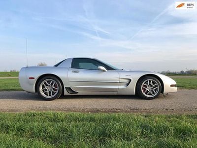 Zilver (metallic) Gebruikt 2003 Chevrolet Corvette C5 Sedan | € 28.500