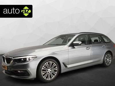 Blauw Occasion 2018 BMW 520 Sport Line Stationwagen | € 23.900 (Eerlijke prijs)