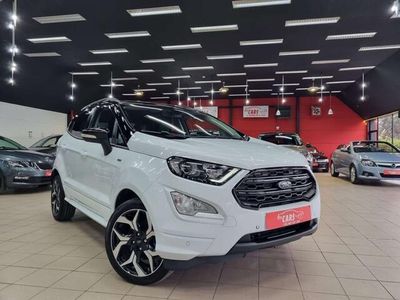 Wit Gebruikt 2018 Ford Ecosport ST-Line SUV | € 13.950 (Eerlijke prijs)