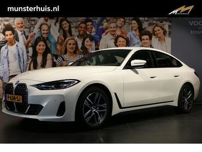 tweedehands BMW 420 4-SERIE Gran Coupé i High Executive 18"LMV, M-Pakket, Camera, Leder, Verwarmde voorstoelen