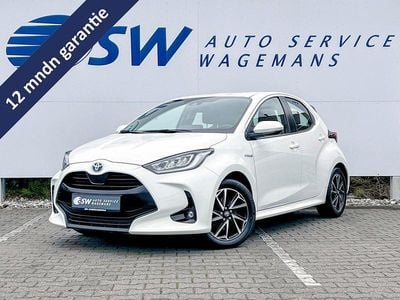 Wit Gebruikt 2021 Toyota Yaris Hatchback | € 20.950 (Eerlijke prijs)