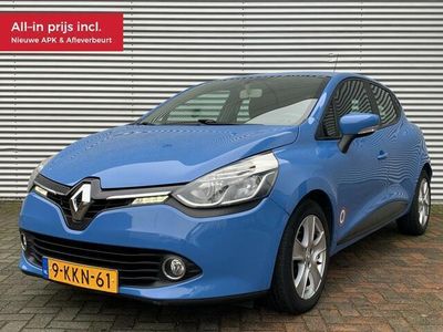 tweedehands Renault Clio IV 0.9 TCe Dynamique Cruise Navi Led NL Auto 2013 Nieuw Model Vol Opties