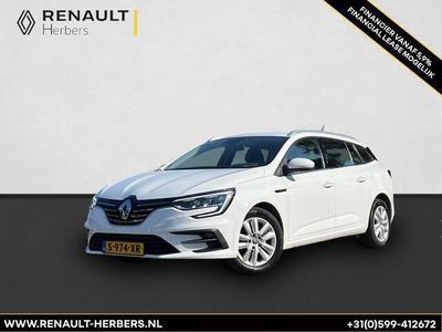 Occasion Renault Mégane GrandTour Business 142 PK (104 kW) 2021 Wit Stationwagen