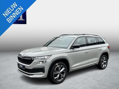 Grijs Occasion 2023 Skoda Kodiaq Business Line SUV | € 40.899 (Eerlijke prijs)
