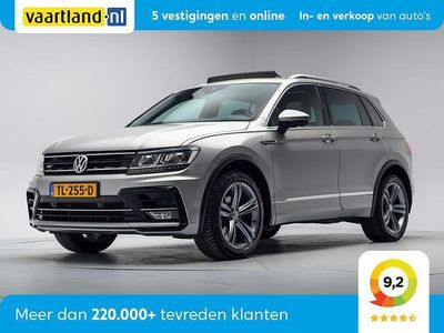 Grijs Occasion 2018 VW Tiguan Highline SUV | € 23.945 (Eerlijke prijs)