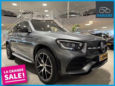 Grijs Gebruikt 2021 Mercedes GLC300e AMG SUV | € 47.450 (Iets duurder)
