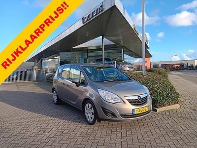 tweedehands Opel Meriva 1.4 Turbo Berlin, AIRCO, CRUISE CONTROL, PDC VOOR & ACHTER, TREKHAAK, INCL. 1 JAAR BOVAGGARANTIE