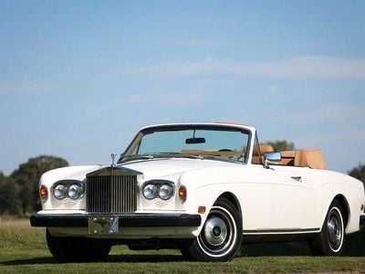 Wit Gebruikt 1984 Rolls Royce Corniche Cabriolet | € 55.000