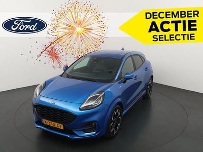 Blauw Gebruikt 2020 Ford Puma ST-Line X SUV | € 18.035 (Goede deal)
