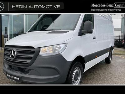 Occasion Mercedes Sprinter 2024 Wit Van