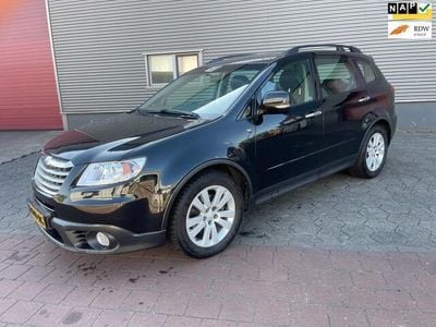 Zwart Gebruikt 2008 Subaru Tribeca SUV | € 4.995